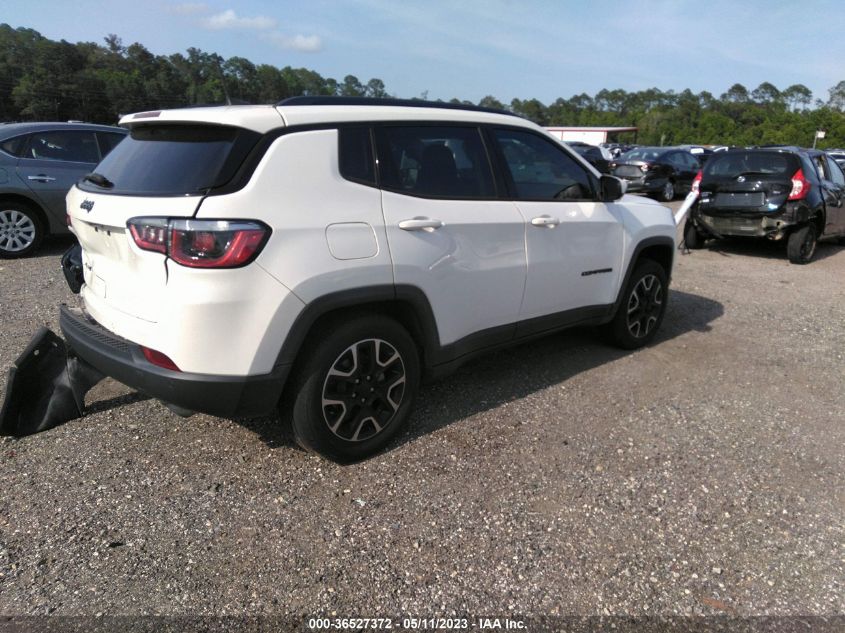 2019 JEEP COMPASS UPLAND EDITION - 3C4NJDAB3KT807449