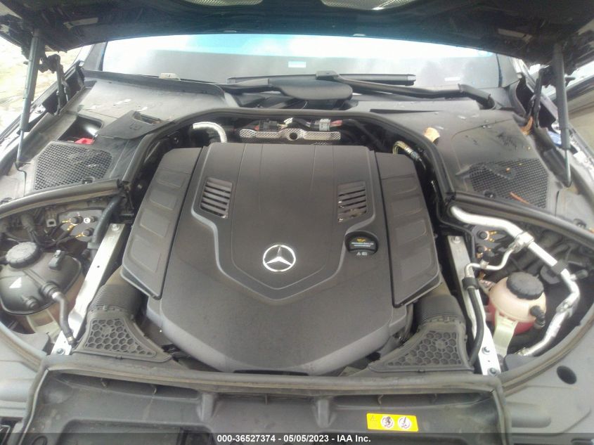 2021 MERCEDES-BENZ S-CLASS S 580 - W1K6G7GB2MA042567
