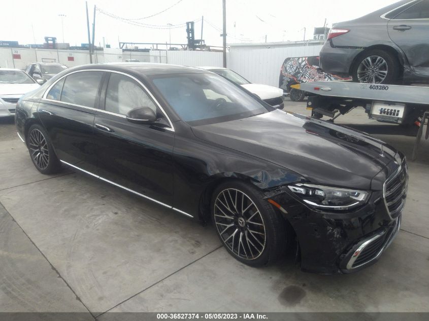2021 MERCEDES-BENZ S-CLASS S 580 - W1K6G7GB2MA042567