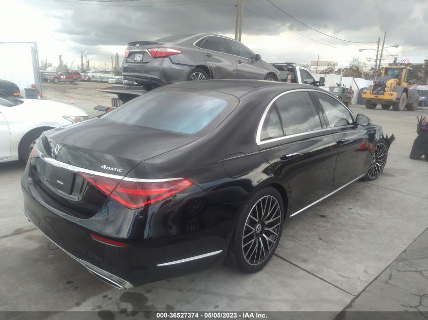2021 MERCEDES-BENZ S-CLASS S 580 - W1K6G7GB2MA042567