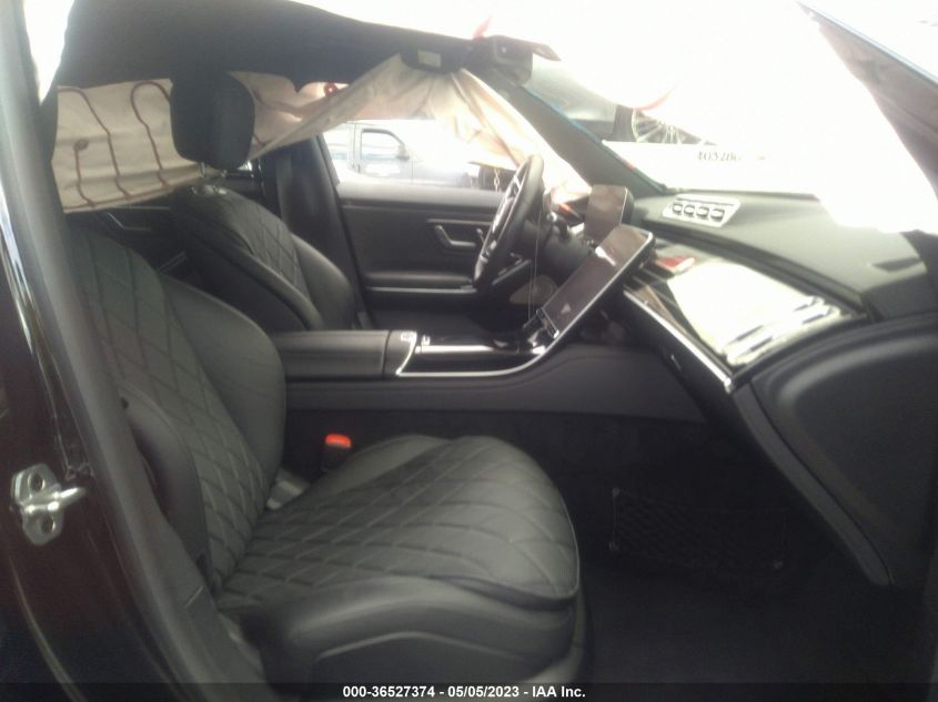 2021 MERCEDES-BENZ S-CLASS S 580 - W1K6G7GB2MA042567