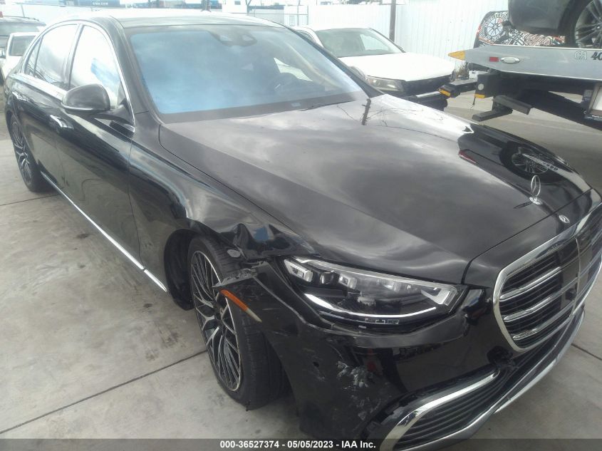 2021 MERCEDES-BENZ S-CLASS S 580 - W1K6G7GB2MA042567
