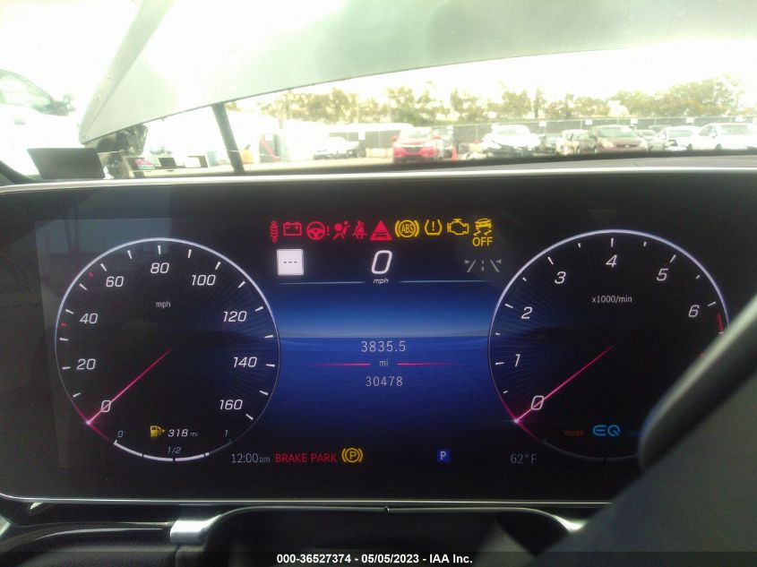2021 MERCEDES-BENZ S-CLASS S 580 - W1K6G7GB2MA042567