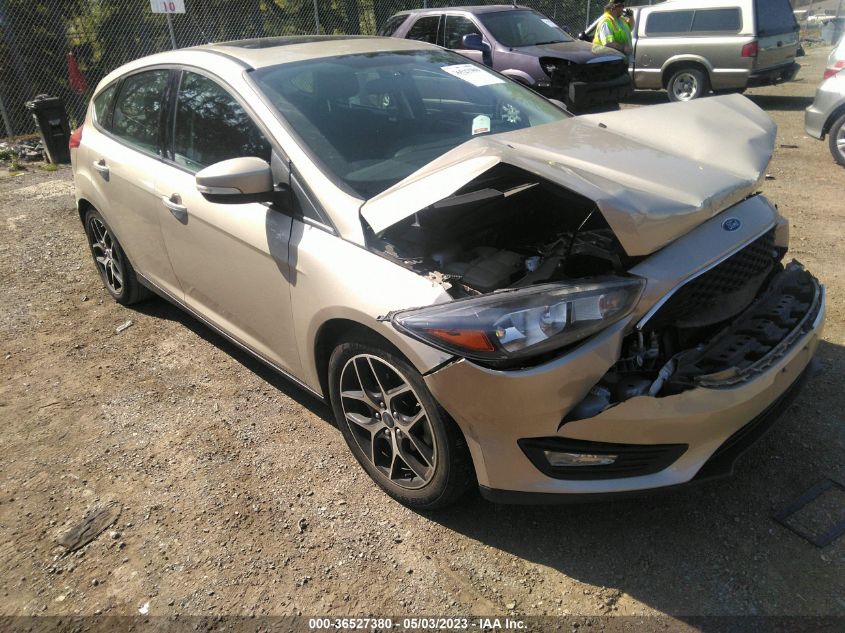 2018 FORD FOCUS SEL - 1FADP3M21JL205763