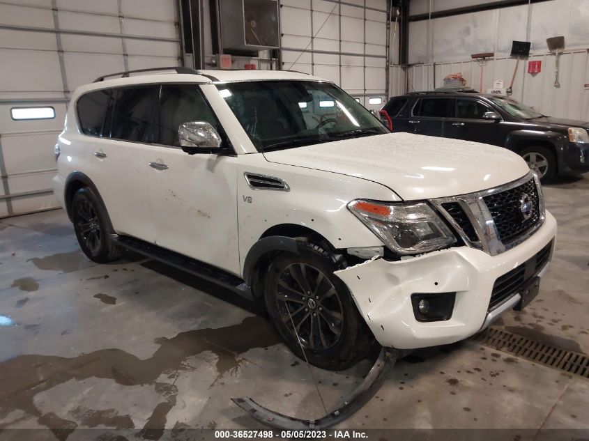 2017 NISSAN ARMADA PLATINUM - JN8AY2NE0H9701548
