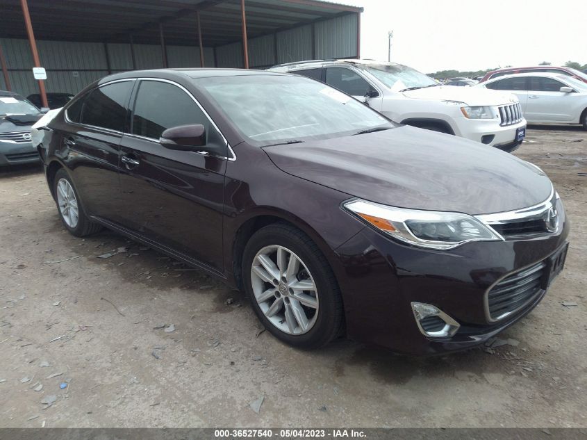 2015 TOYOTA AVALON XLE - 4T1BK1EB4FU146014