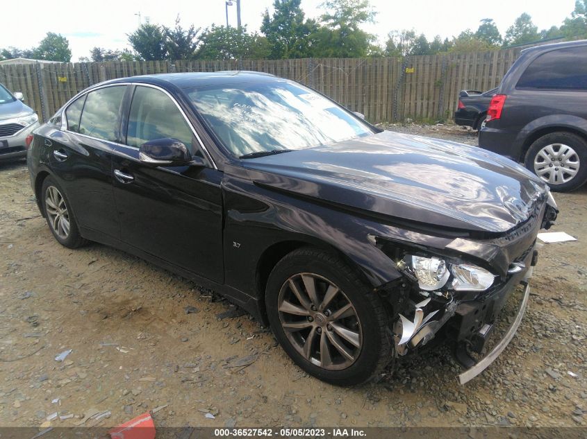 2014 INFINITI Q50 PREMIUM - JN1BV7AR5EM683879