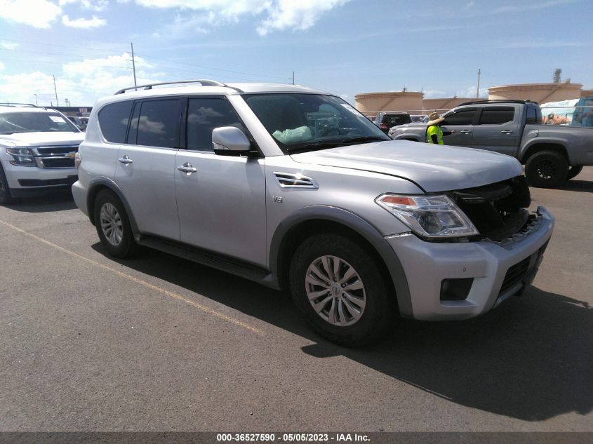 2019 NISSAN ARMADA SV - JN8AY2ND5K9089913