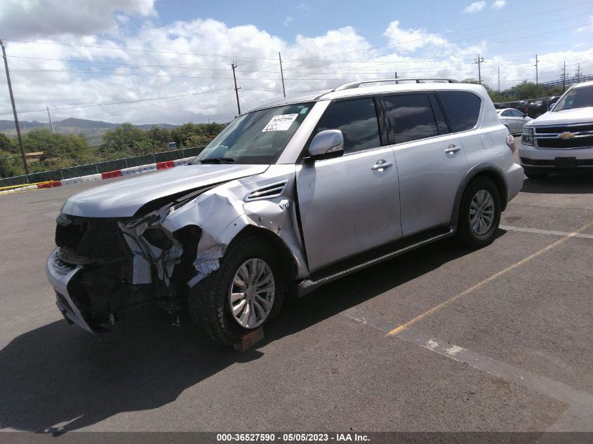 2019 NISSAN ARMADA SV - JN8AY2ND5K9089913