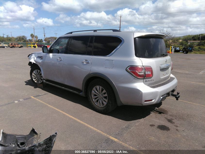 2019 NISSAN ARMADA SV - JN8AY2ND5K9089913