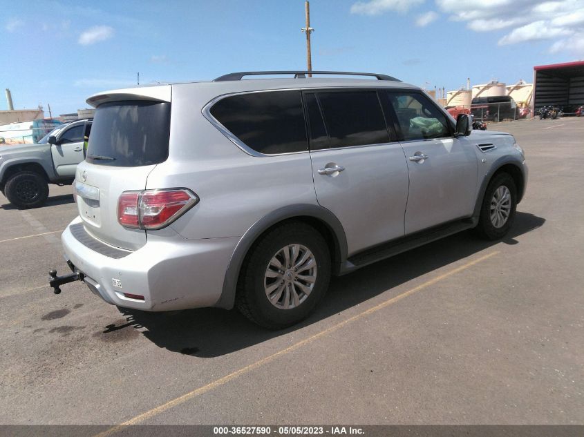 2019 NISSAN ARMADA SV - JN8AY2ND5K9089913
