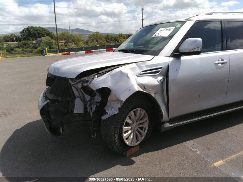 2019 NISSAN ARMADA SV - JN8AY2ND5K9089913