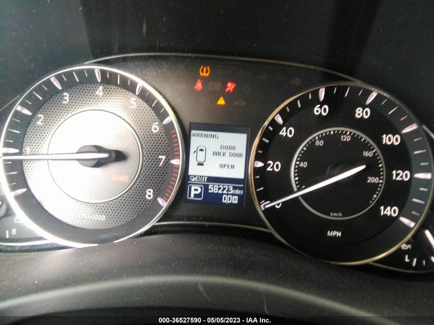 2019 NISSAN ARMADA SV - JN8AY2ND5K9089913
