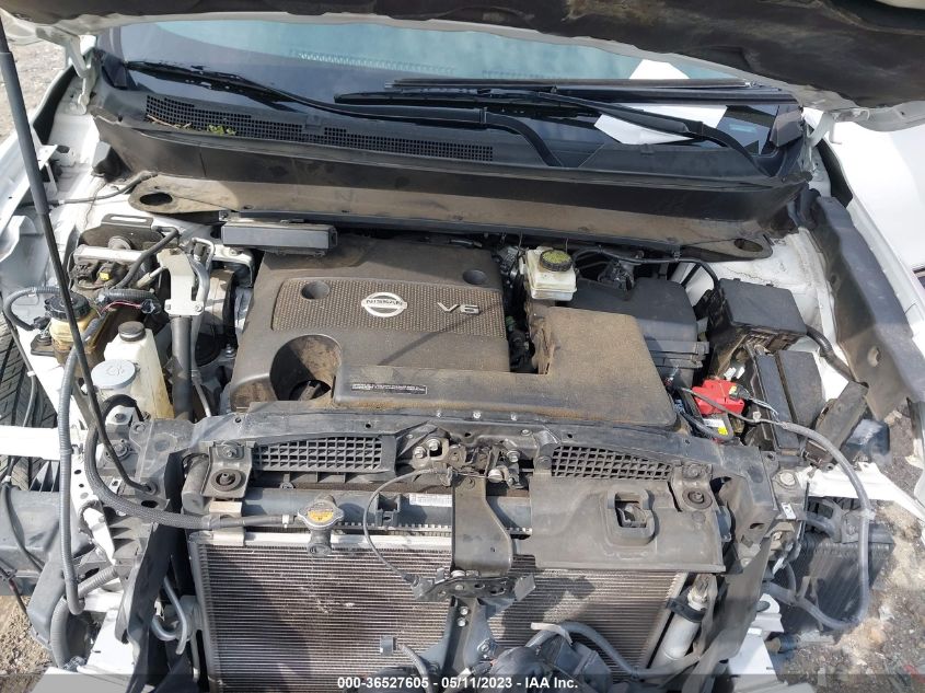 2014 NISSAN PATHFINDER PLATINUM - 5N1AR2MN1EC676647