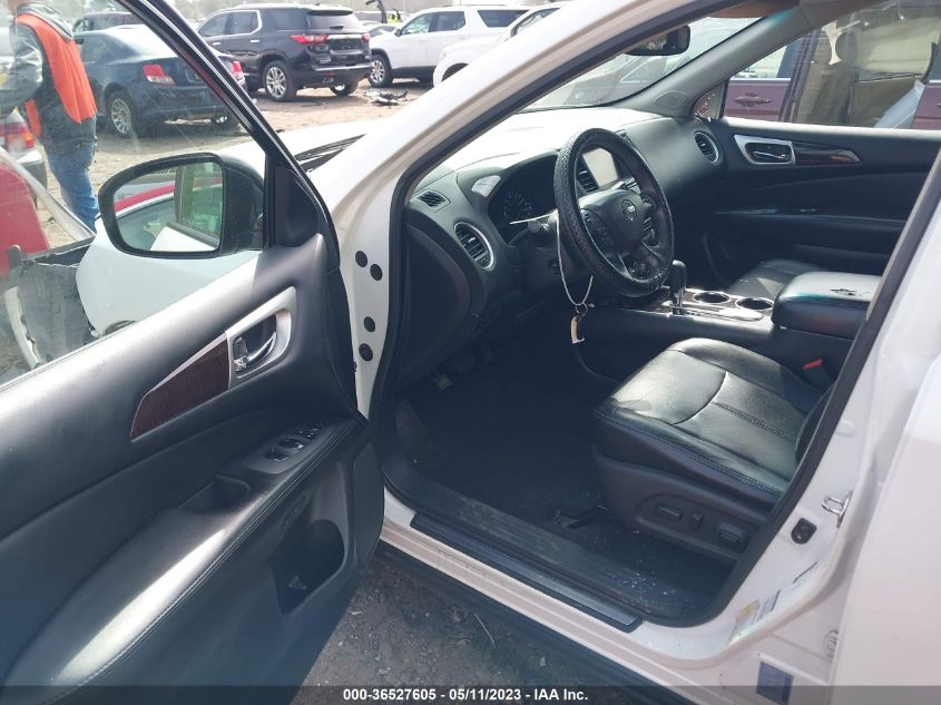 2014 NISSAN PATHFINDER PLATINUM - 5N1AR2MN1EC676647