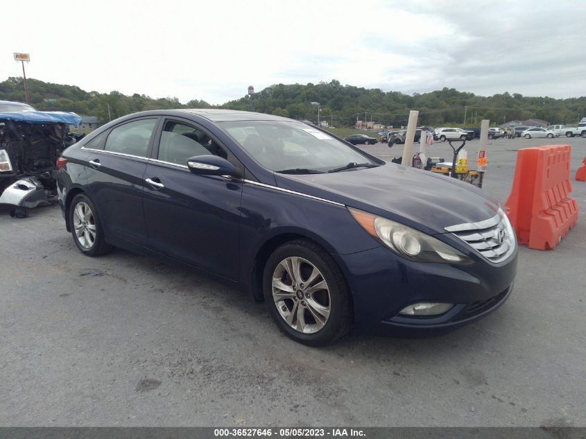 2013 HYUNDAI SONATA LIMITED - 5NPEC4AC6DH667824