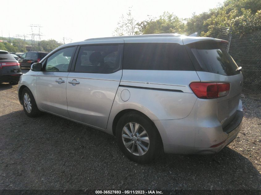 2016 KIA SEDONA LX - KNDMB5C11G6087654
