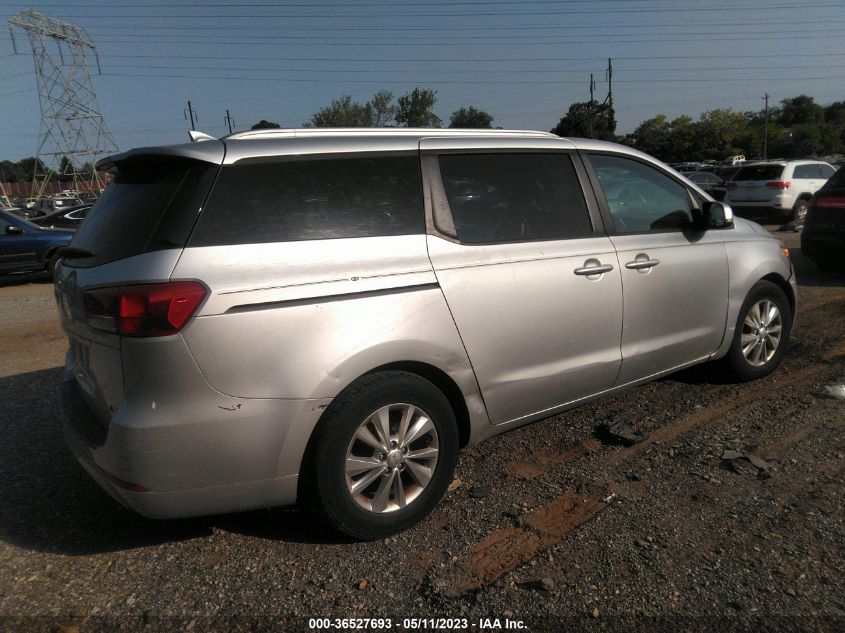 2016 KIA SEDONA LX - KNDMB5C11G6087654