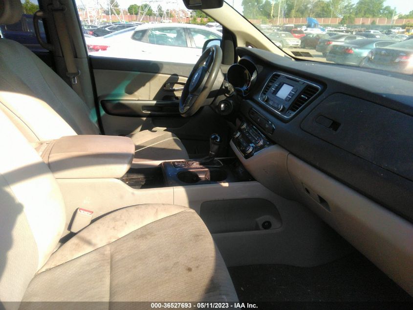 2016 KIA SEDONA LX - KNDMB5C11G6087654