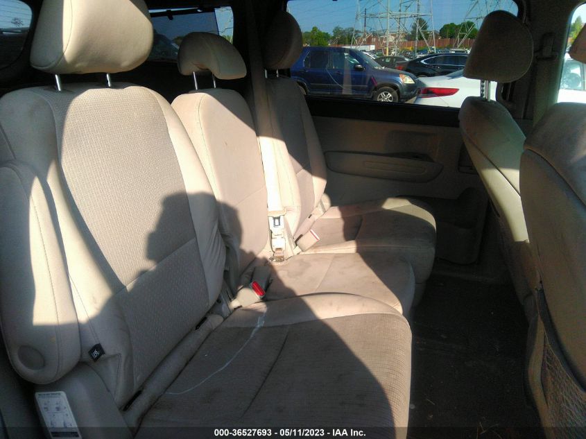 2016 KIA SEDONA LX - KNDMB5C11G6087654
