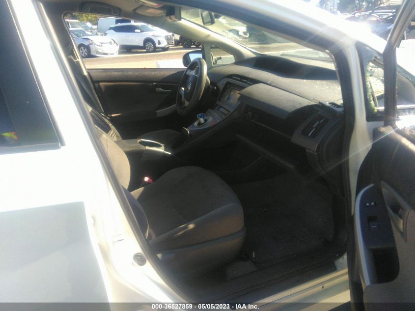 2013 TOYOTA PRIUS ONE/TWO/THREE/FOUR/FIVE - JTDKN3DU5D5586065
