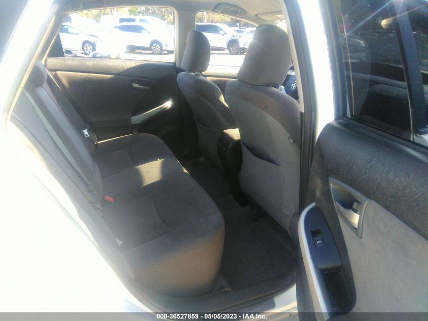 2013 TOYOTA PRIUS ONE/TWO/THREE/FOUR/FIVE - JTDKN3DU5D5586065
