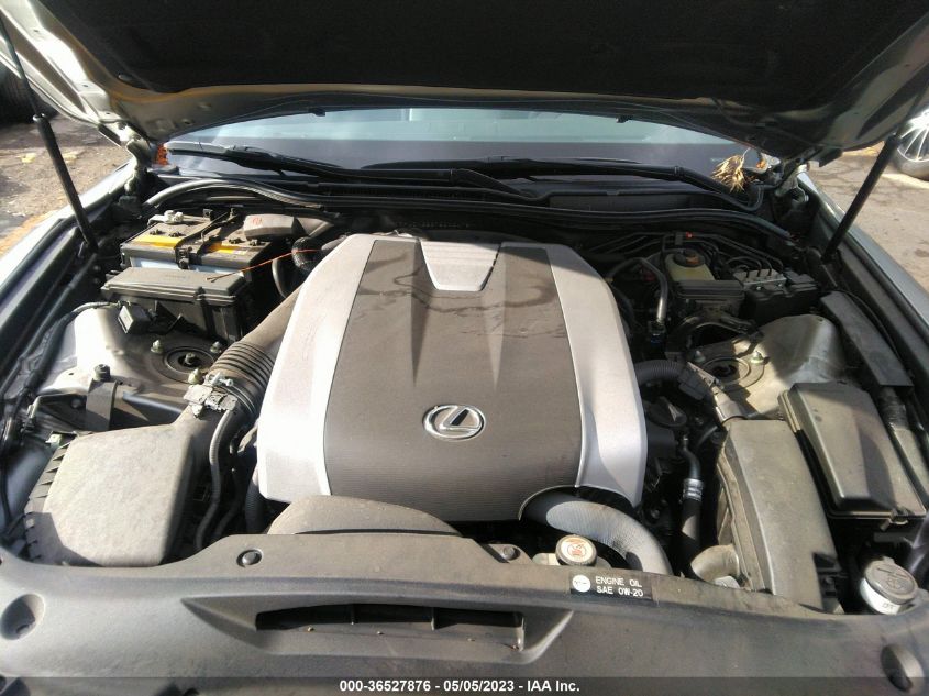 2021 LEXUS IS IS 350 F SPORT - JTHGZ1B28M5040472
