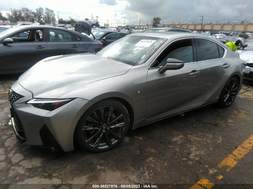2021 LEXUS IS IS 350 F SPORT - JTHGZ1B28M5040472