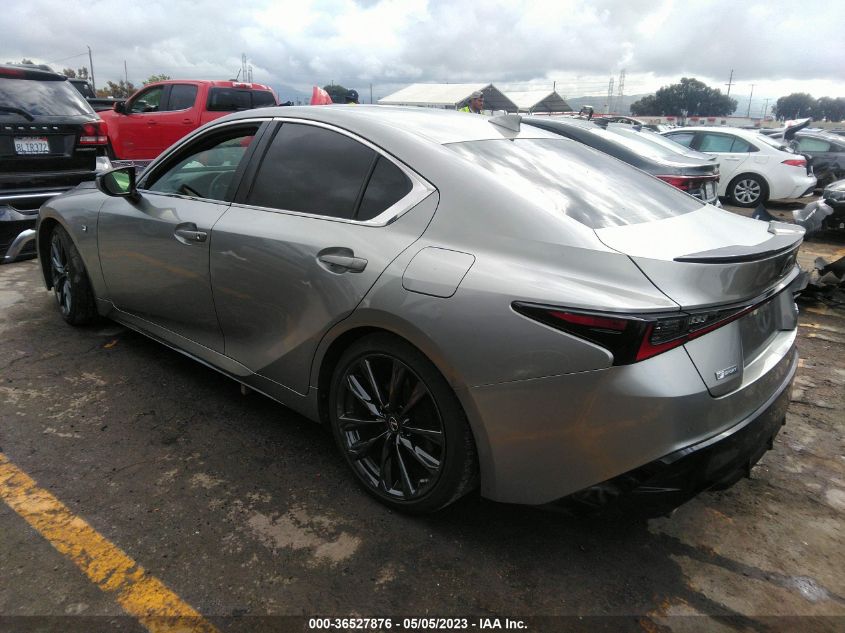 2021 LEXUS IS IS 350 F SPORT - JTHGZ1B28M5040472