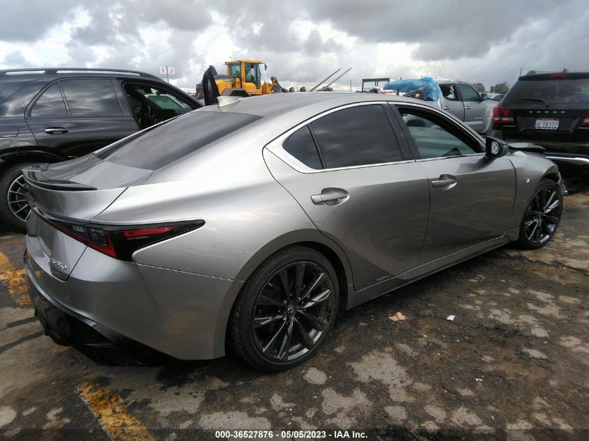 2021 LEXUS IS IS 350 F SPORT - JTHGZ1B28M5040472