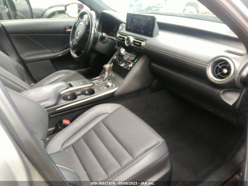 2021 LEXUS IS IS 350 F SPORT - JTHGZ1B28M5040472