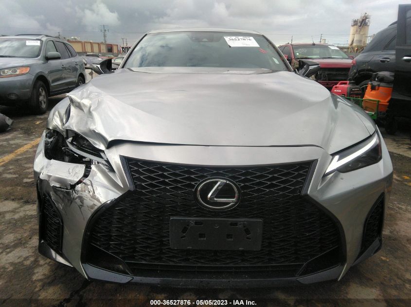 2021 LEXUS IS IS 350 F SPORT - JTHGZ1B28M5040472