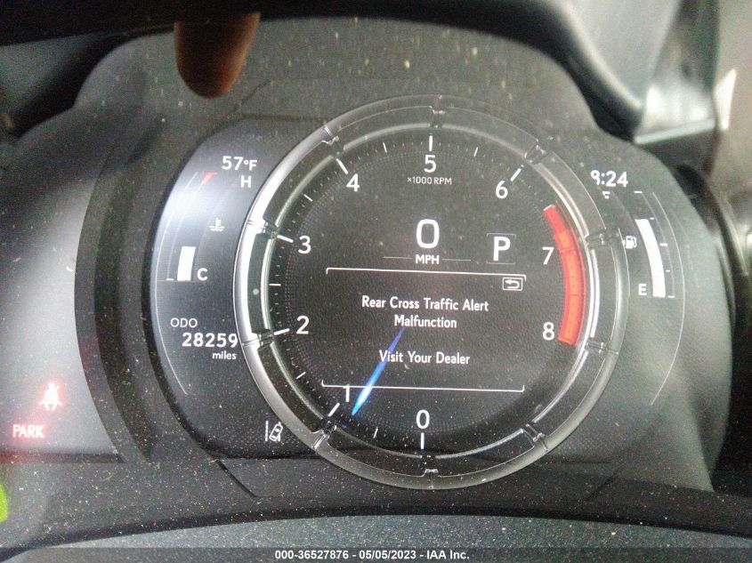2021 LEXUS IS IS 350 F SPORT - JTHGZ1B28M5040472