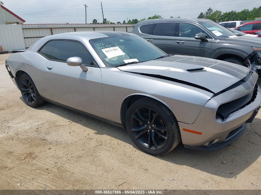 2016 DODGE CHALLENGER SXT - 2C3CDZAG2GH148680