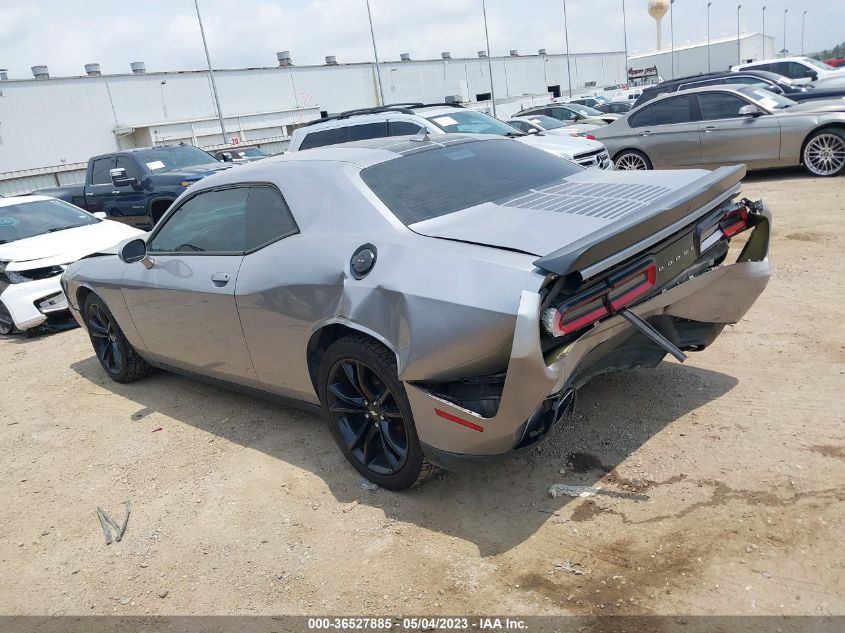 2016 DODGE CHALLENGER SXT - 2C3CDZAG2GH148680