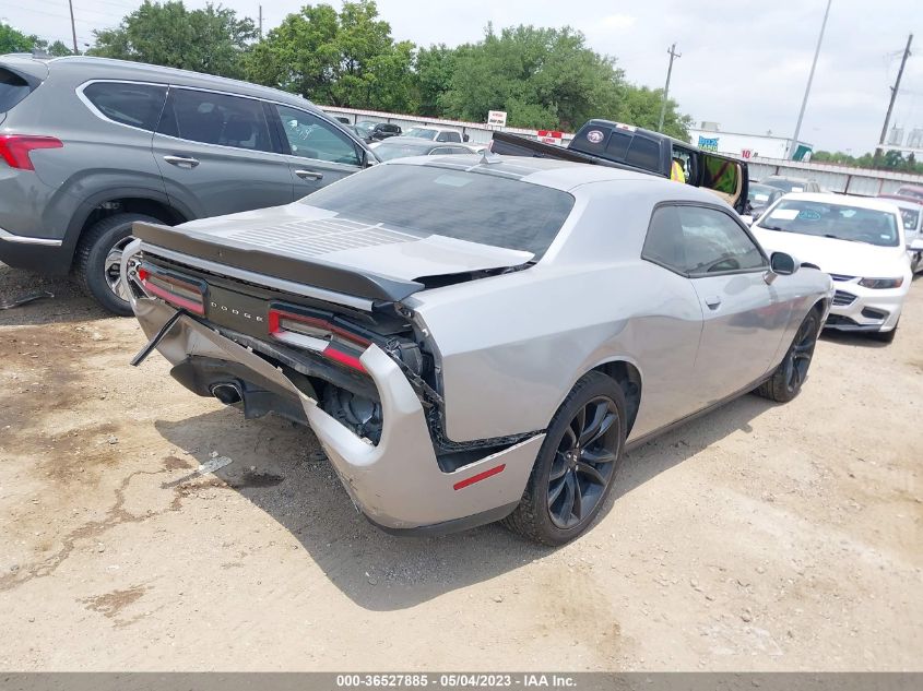 2016 DODGE CHALLENGER SXT - 2C3CDZAG2GH148680