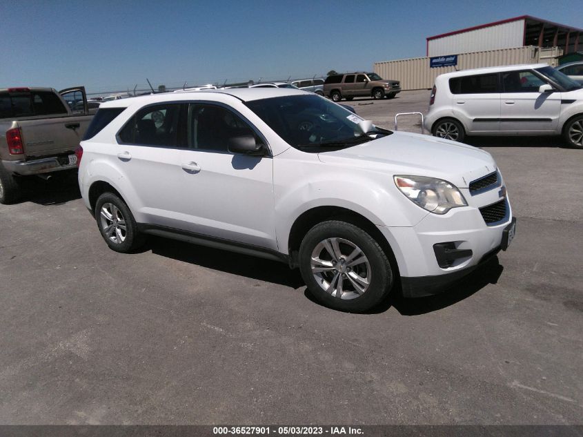 2013 CHEVROLET EQUINOX LS - 2GNFLCEK8D6242097