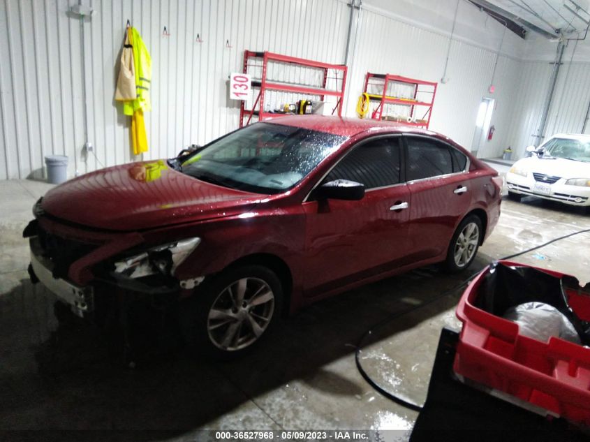 2013 NISSAN ALTIMA 2.5 SV - 1N4AL3AP5DN488823