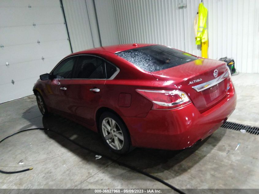 2013 NISSAN ALTIMA 2.5 SV - 1N4AL3AP5DN488823
