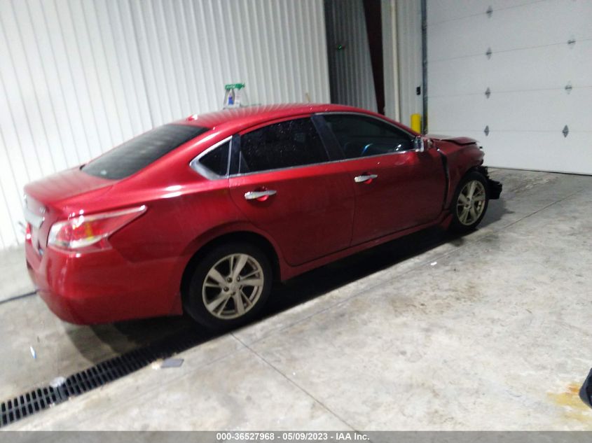 2013 NISSAN ALTIMA 2.5 SV - 1N4AL3AP5DN488823