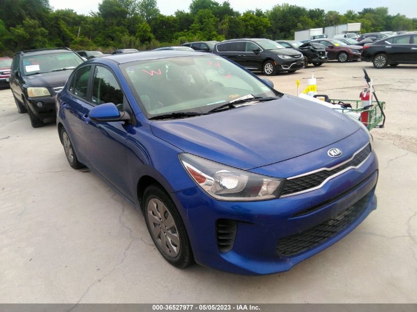 2019 KIA RIO S - 3KPA24AB3KE197231