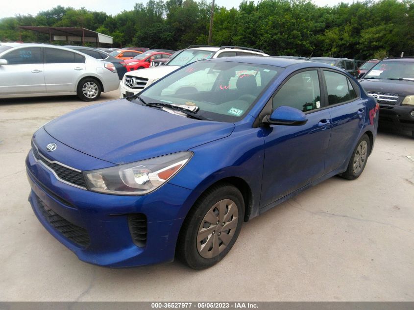 2019 KIA RIO S - 3KPA24AB3KE197231