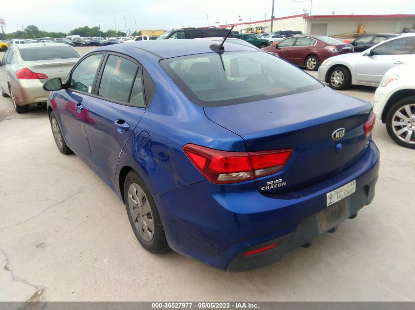 2019 KIA RIO S - 3KPA24AB3KE197231