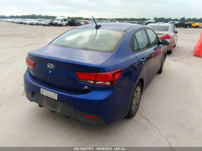 2019 KIA RIO S - 3KPA24AB3KE197231
