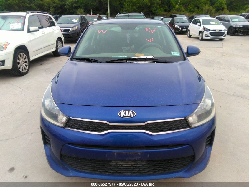 2019 KIA RIO S - 3KPA24AB3KE197231