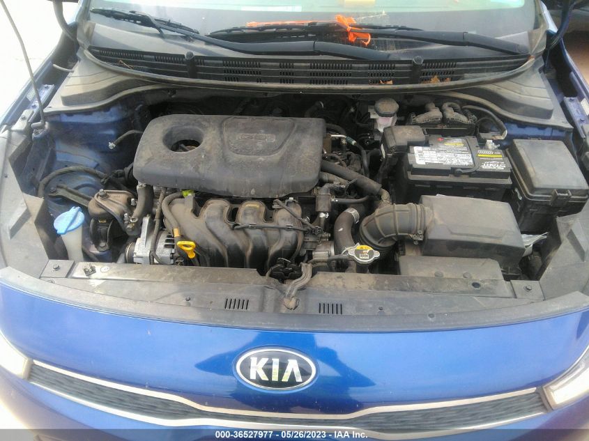 2019 KIA RIO S - 3KPA24AB3KE197231