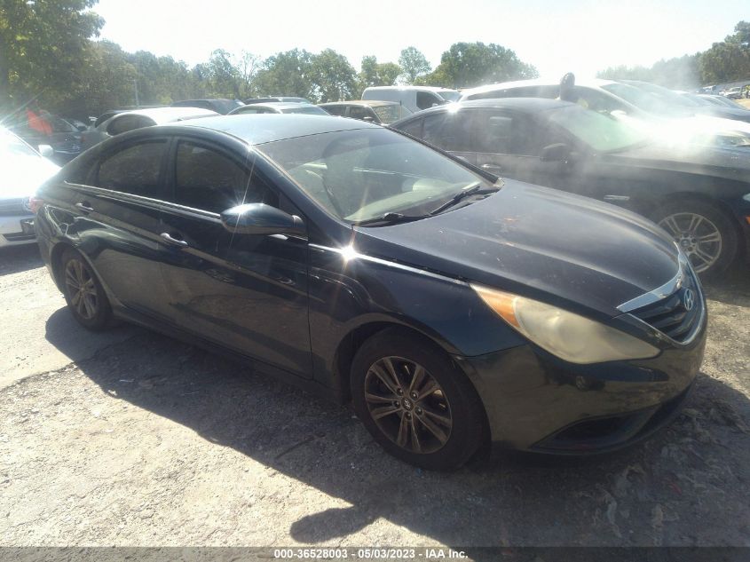 2013 HYUNDAI SONATA GLS - 5NPEB4AC7DH653644