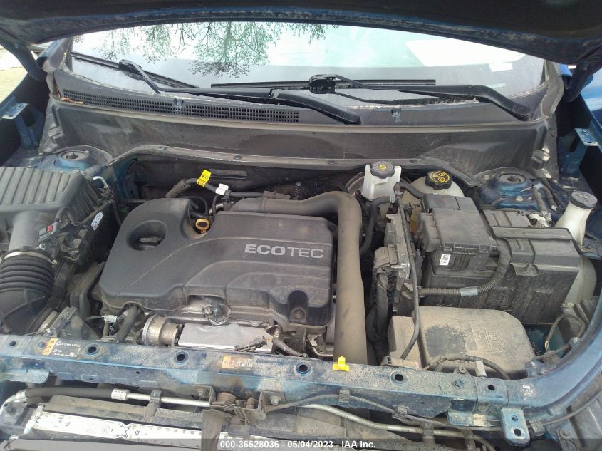 2020 CHEVROLET EQUINOX LT - 2GNAXTEV5L6156091