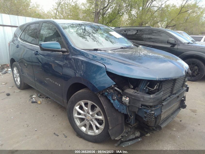 2020 CHEVROLET EQUINOX LT - 2GNAXTEV5L6156091