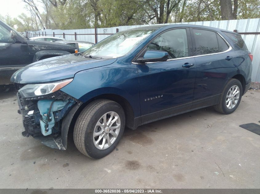 2020 CHEVROLET EQUINOX LT - 2GNAXTEV5L6156091